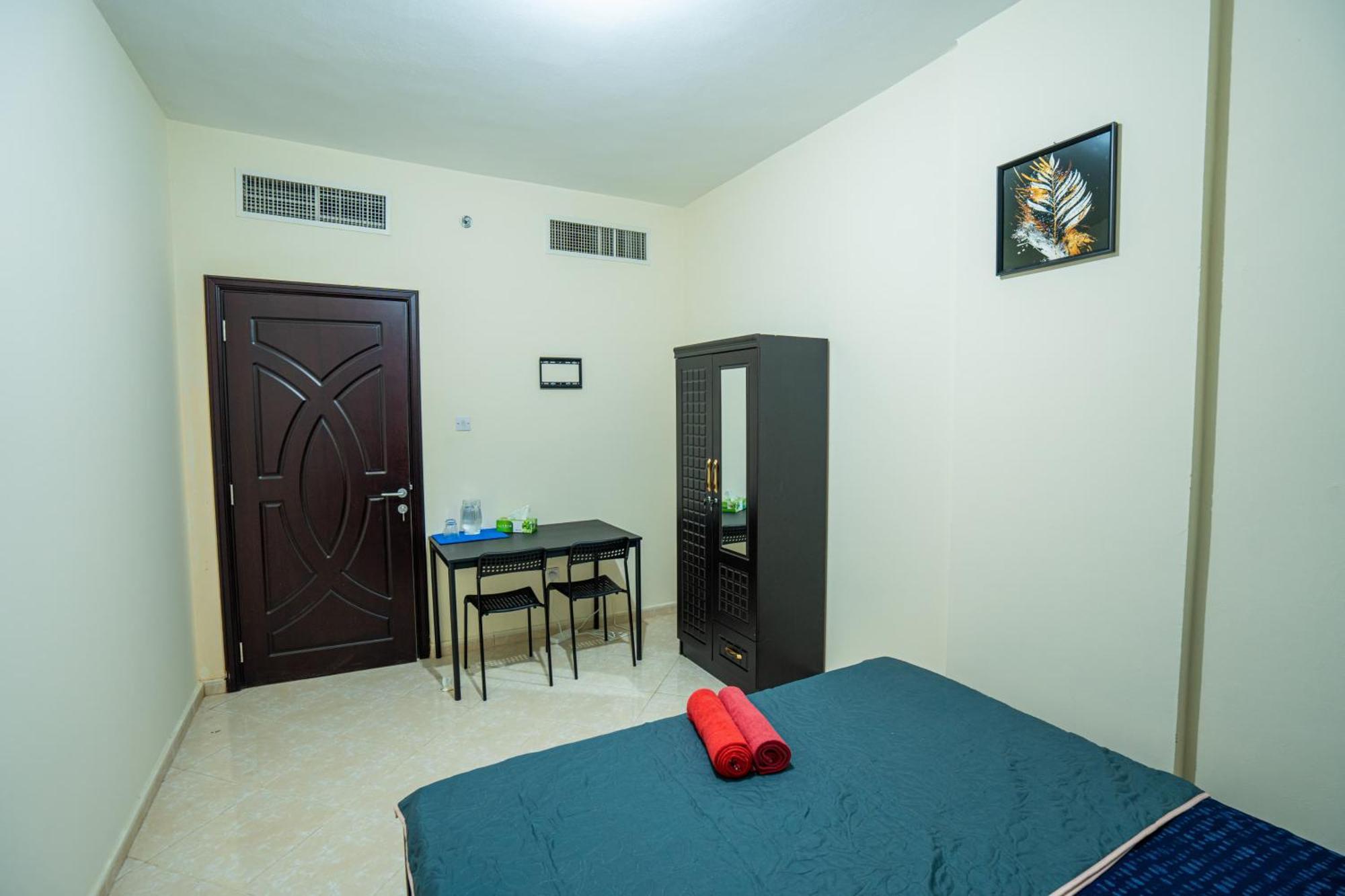 Tourist Homes Baith Al Jannah L L C - New Private Rooms - Abu Dhabi - Shabiya12 Exterior foto