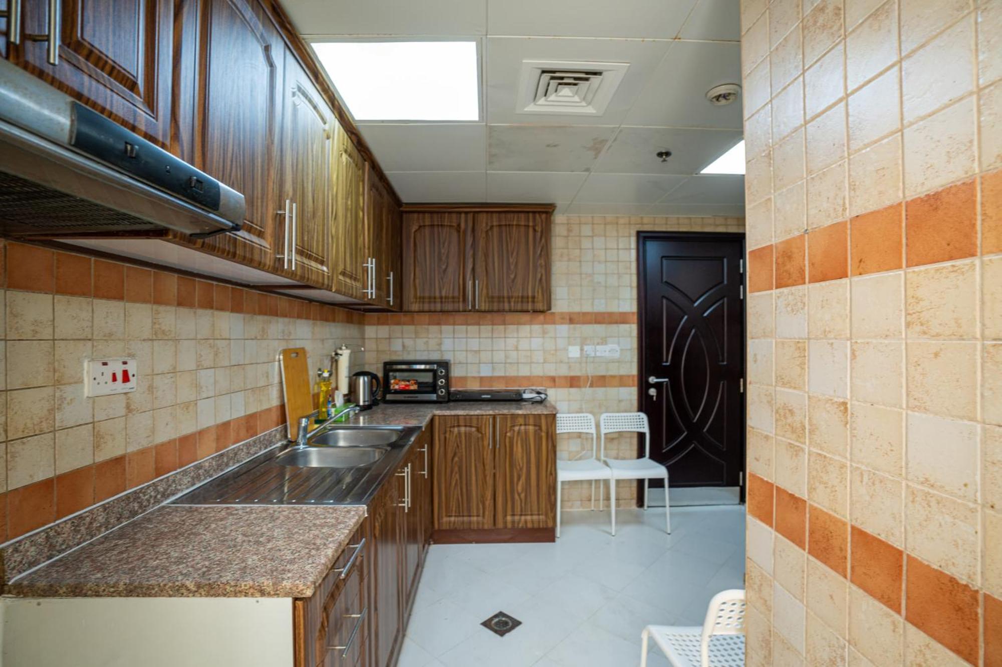 Tourist Homes Baith Al Jannah L L C - New Private Rooms - Abu Dhabi - Shabiya12 Exterior foto